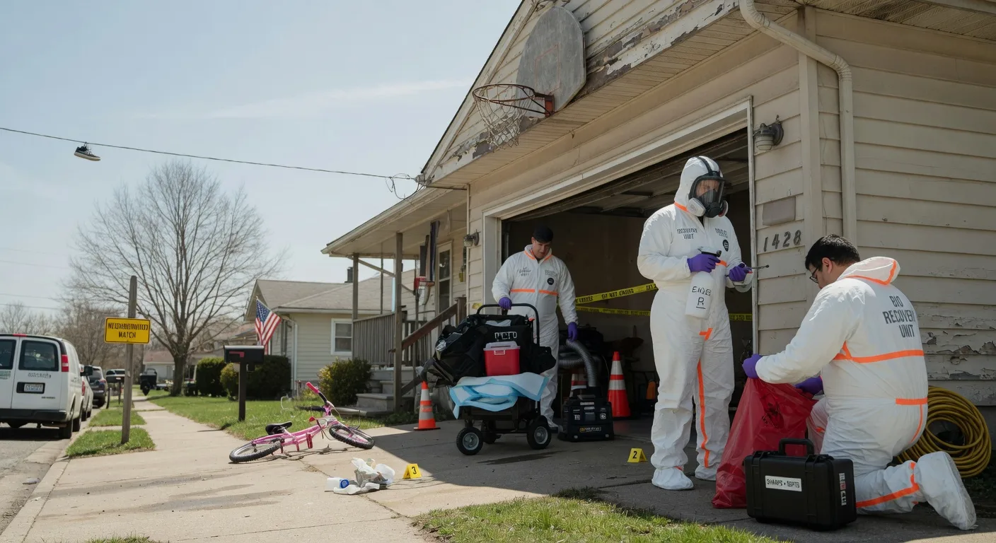 Biohazard Cleanup in Silvis, IL near me